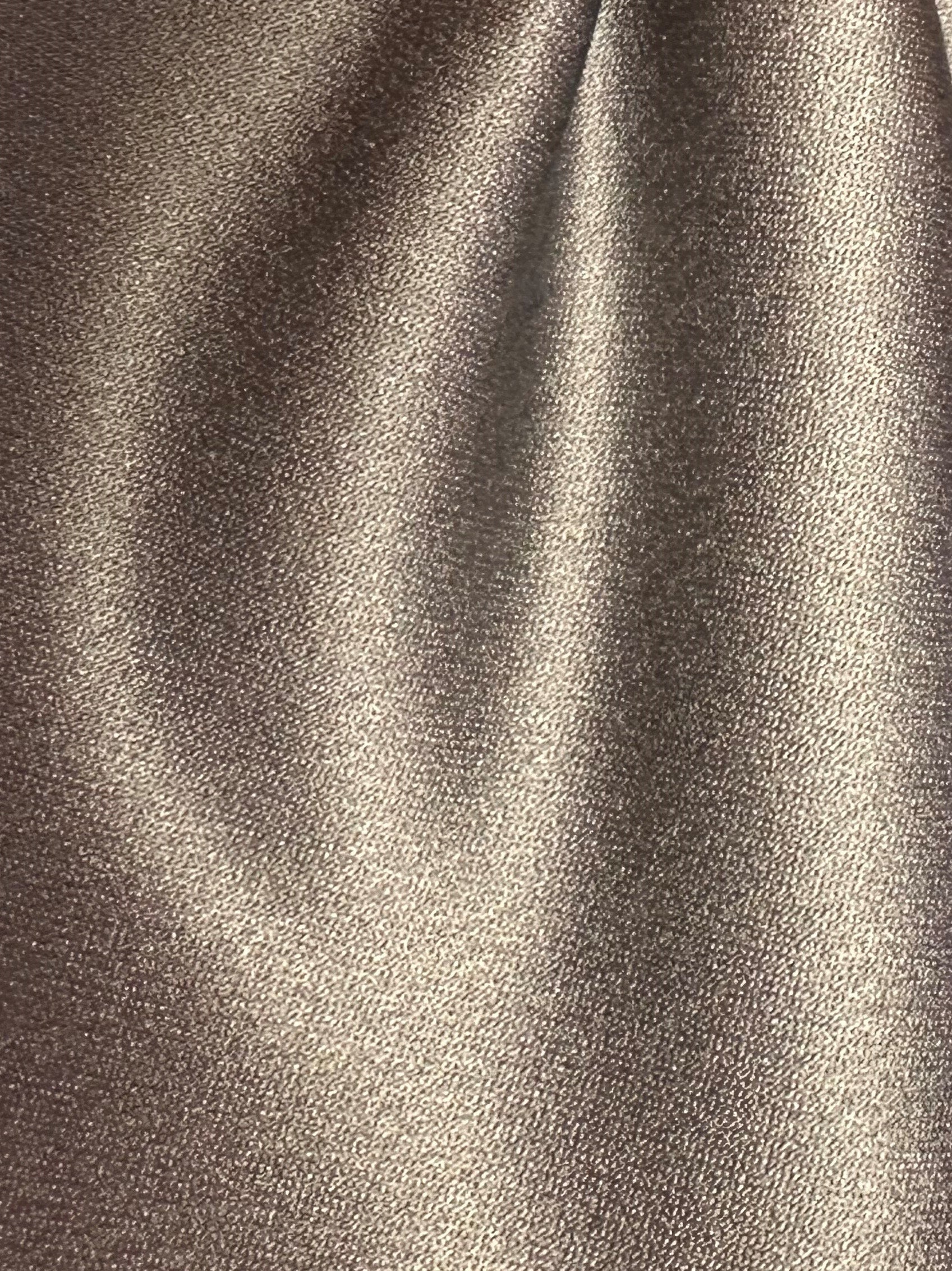 Gunmetal Grau Polyester Satin - Kanada