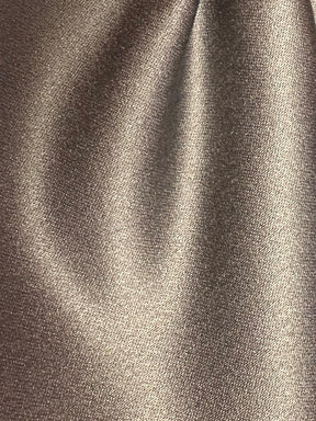 Gunmetal Grau Polyester Satin - Kanada