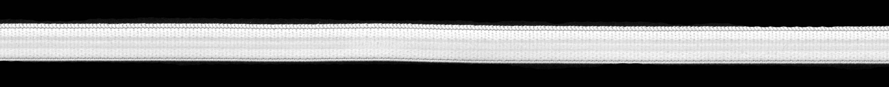 Weißes, rutschfestes Gummiband - HA4001