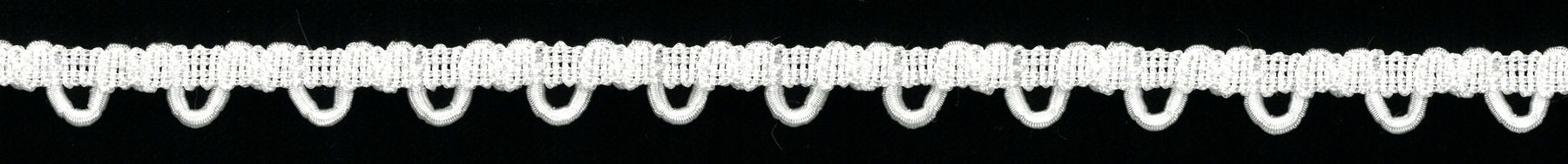 Elfenbeinfarbene Premium-Knopfschlaufe - HA4004