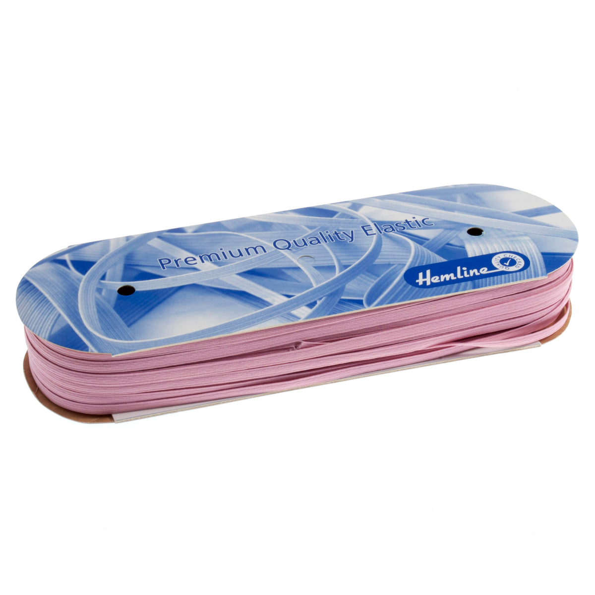 Rosa 6 mm kochfestes Gummiband - HA6006