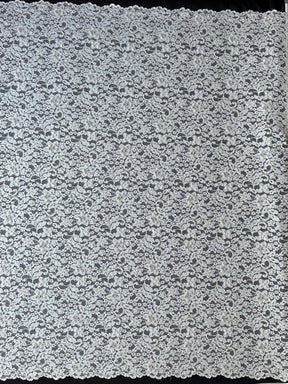 Elfenbeinfarbene Perlen- und Kordelspitze - Österreich (CF Annabel)