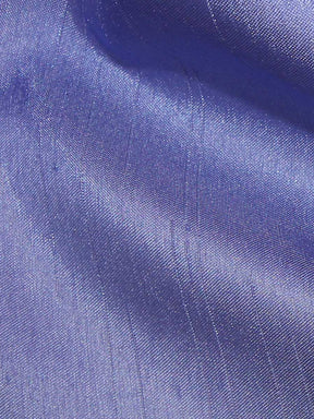 Hyazinthen-Dupion mit Polyester-Satin-Rückseite – Klarheit (P967)