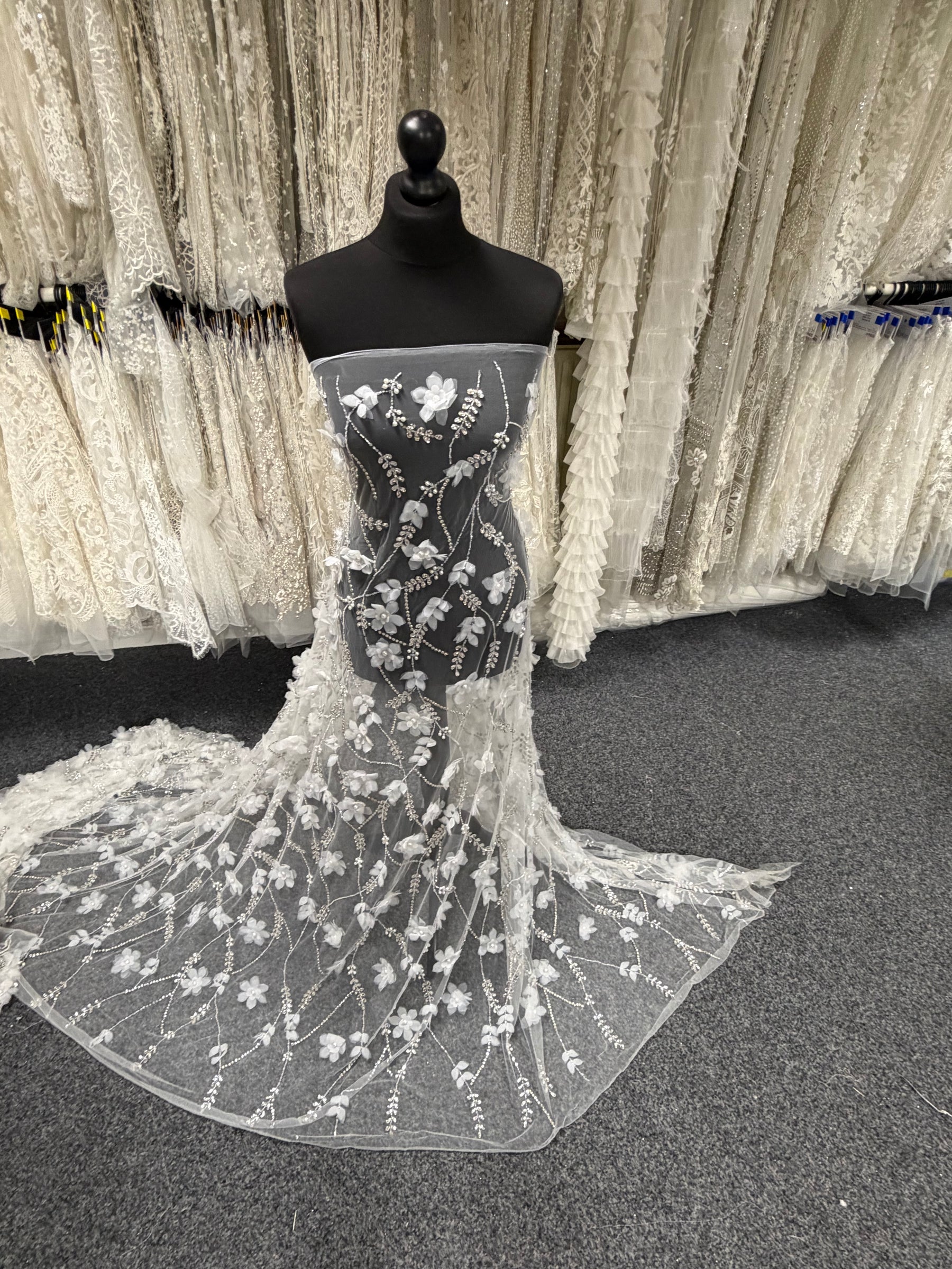 Ivory 3D Lace - Dynamo