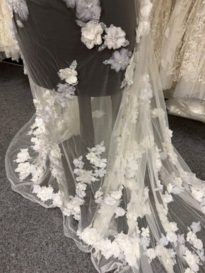 Ivory 3D Lace - Fincola