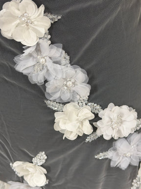 Ivory 3D Lace - Fincola