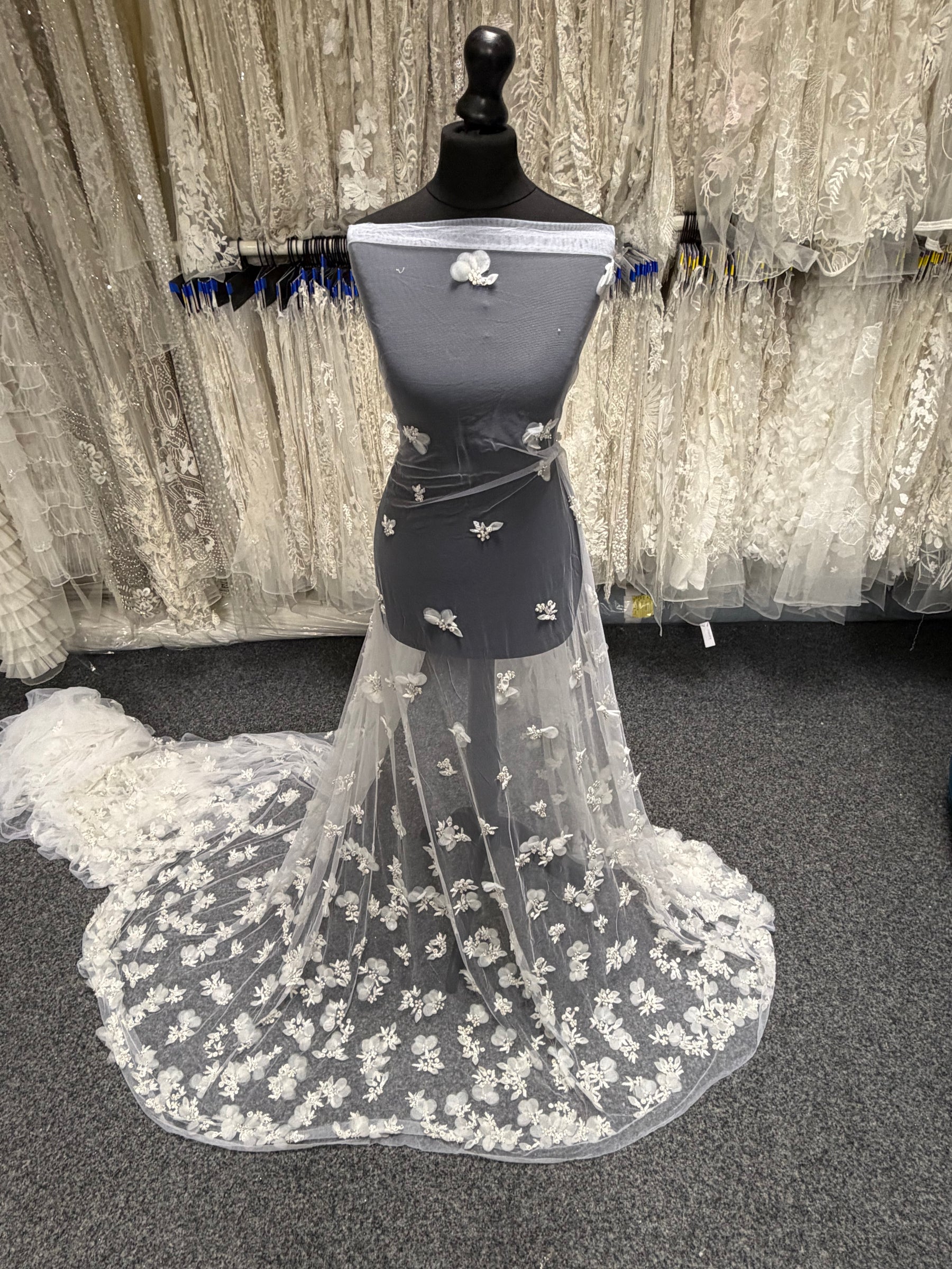 Ivory 3D Lace - Ethana