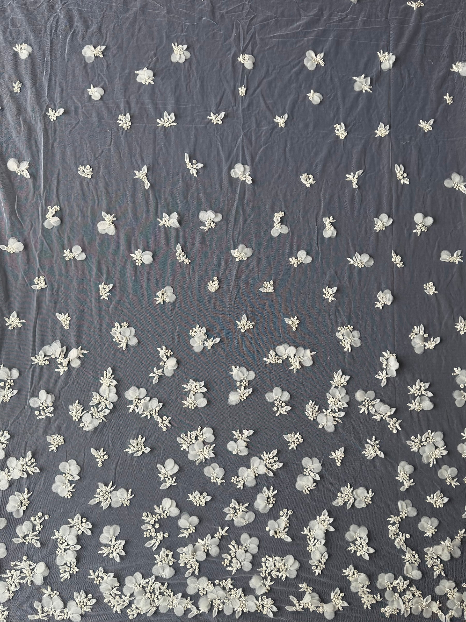 Ivory 3D Lace - Ethana