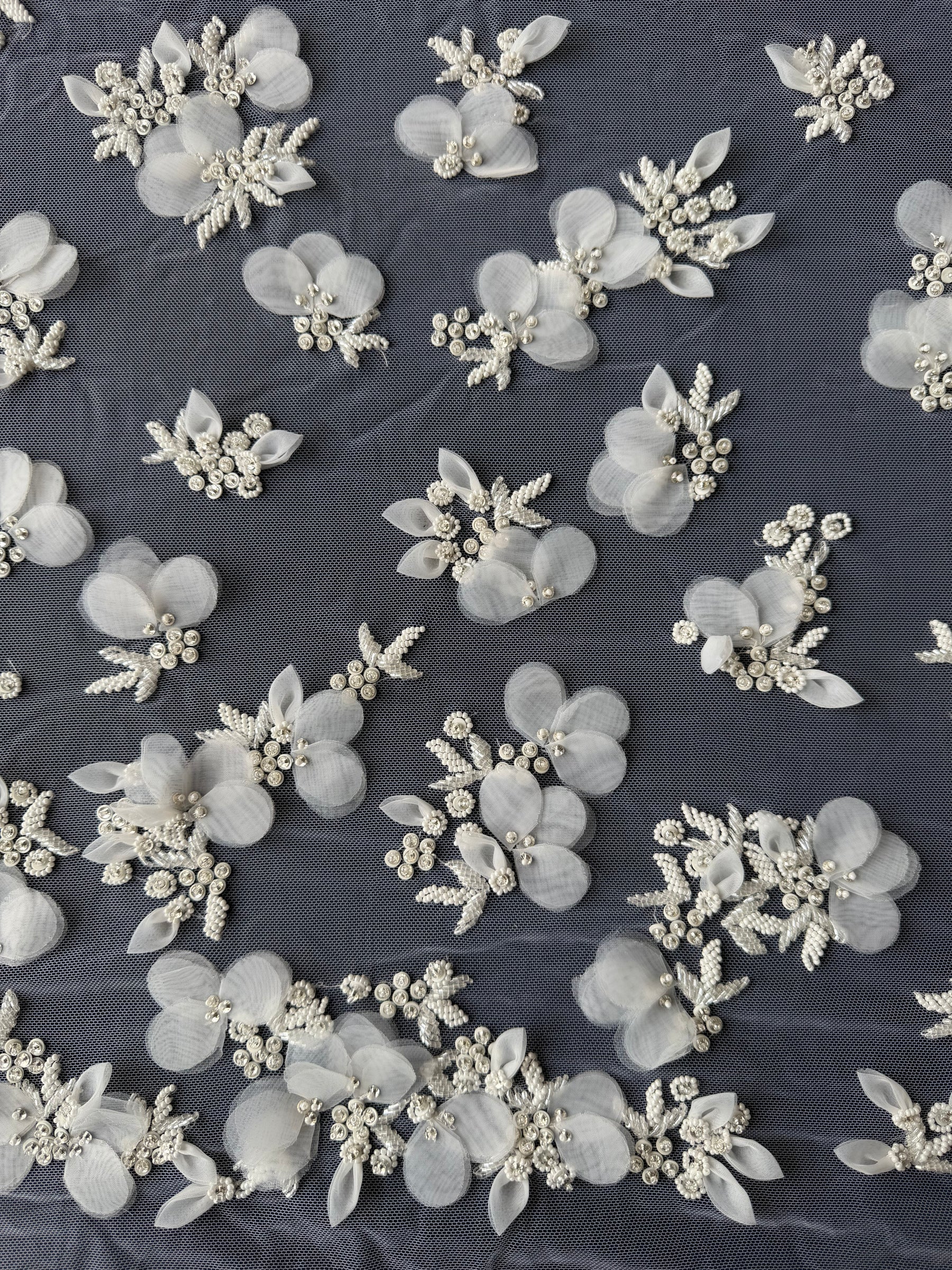 Ivory 3D Lace - Ethana