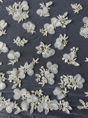 Ivory 3D Lace - Ethana