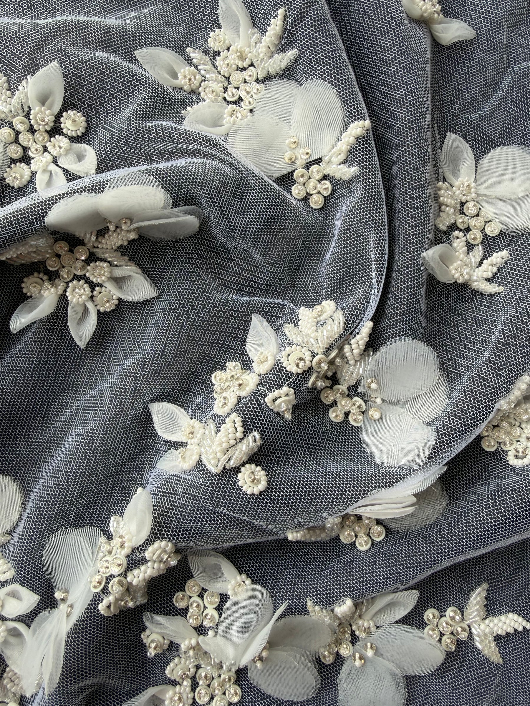 Ivory 3D Lace - Ethana