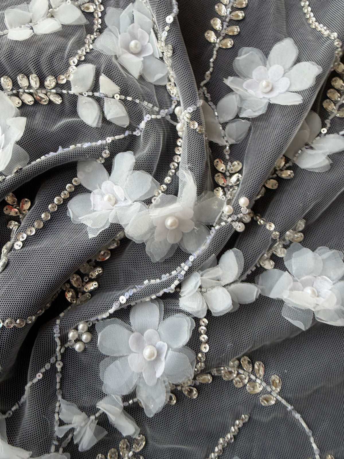 Ivory 3D Lace - Dynamo