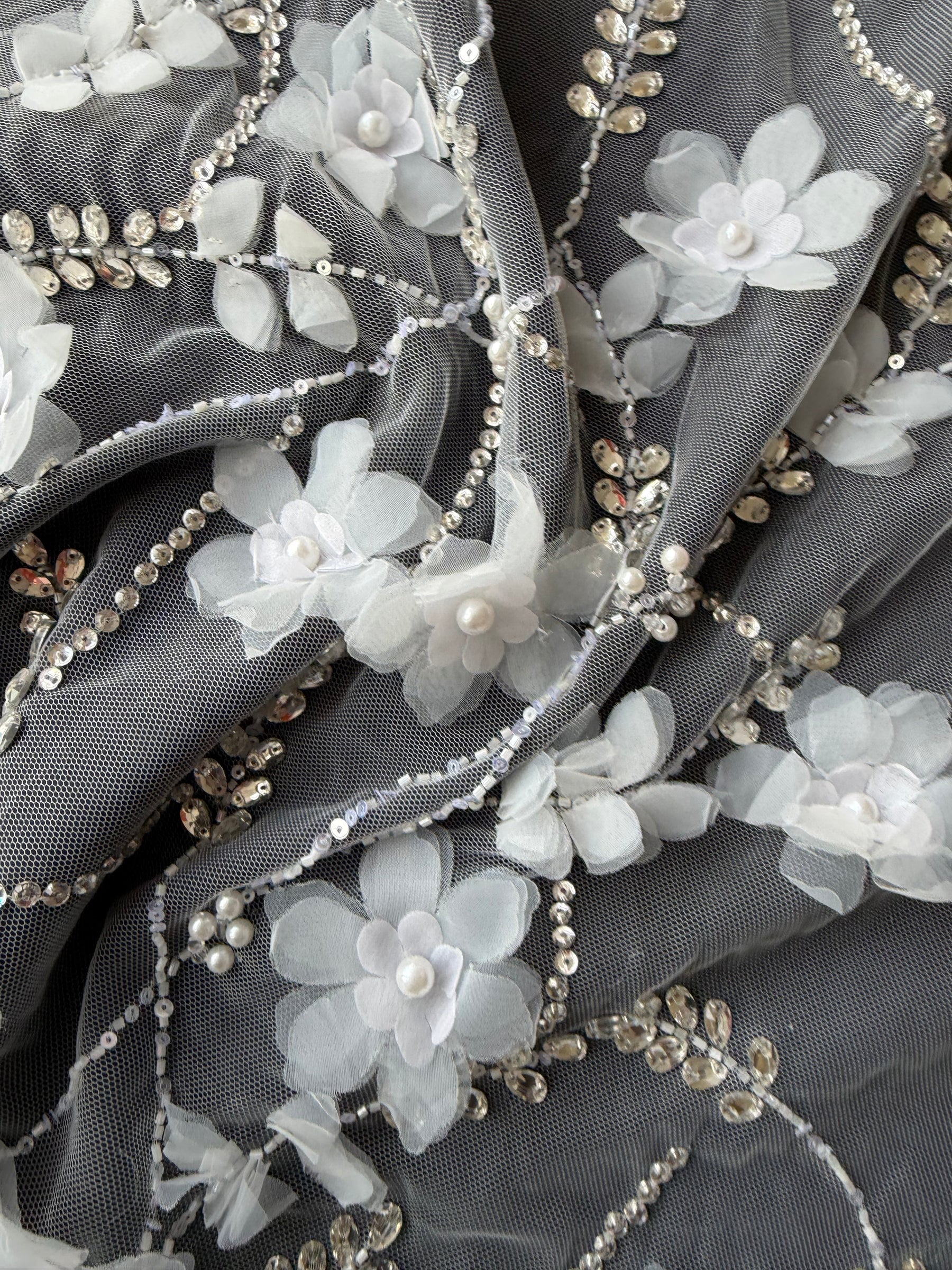 Ivory 3D Lace - Dynamo