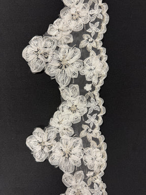 Ivory 3D Trim - T201
