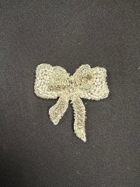 Ivory Bow Shaped Motif - T895