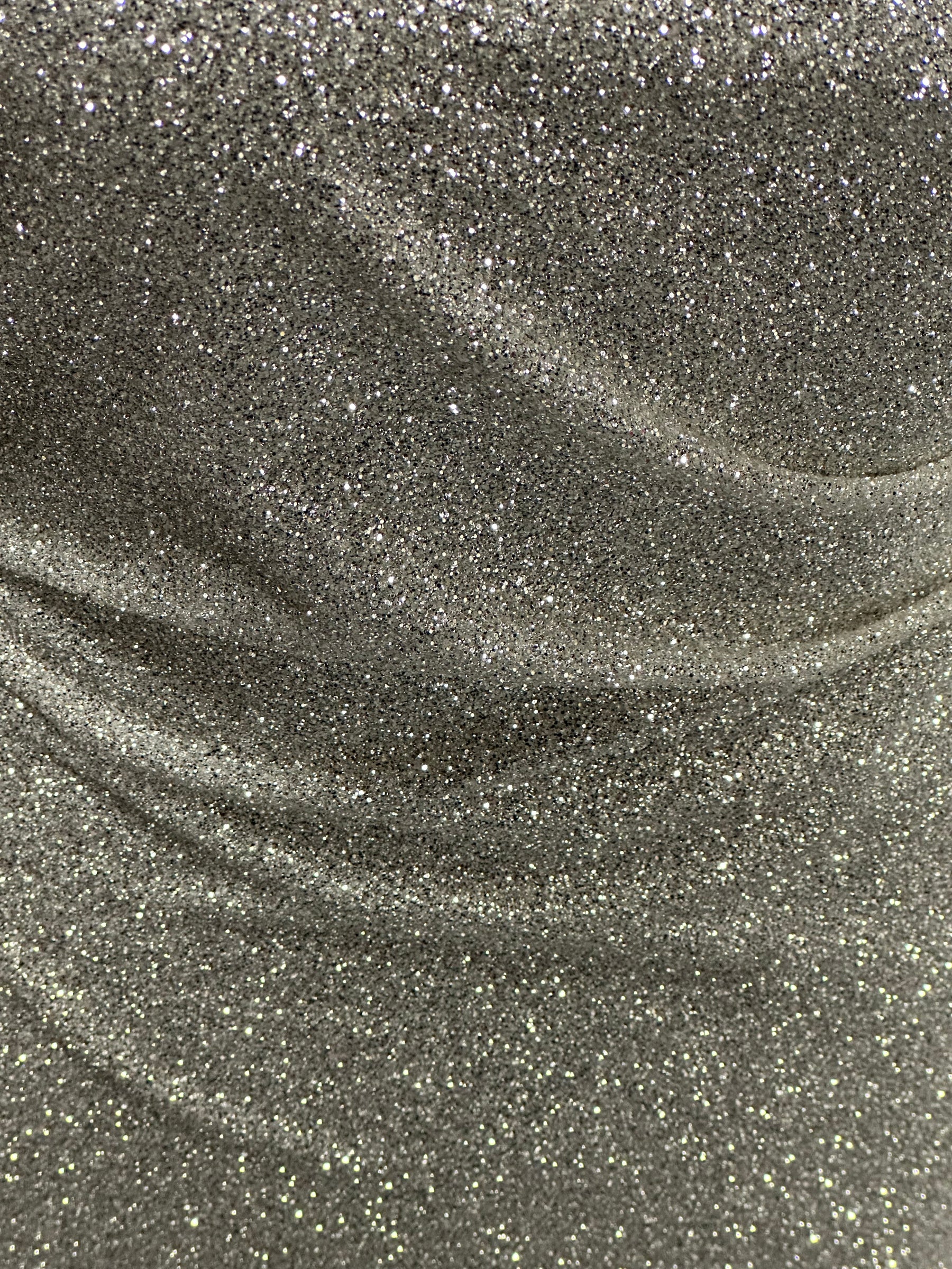 Elfenbeinfarbener Glitzertüll – Lax