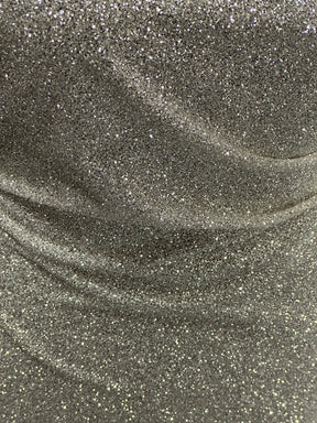 Elfenbeinfarbener Glitzertüll – Lax