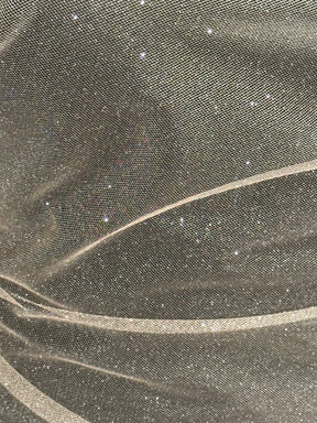 Elfenbeinfarbener Glitzertüll - Scalaway 