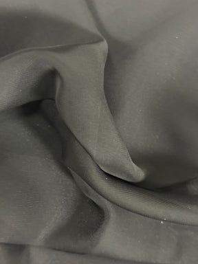 Schwarzer Polyester-Chiffon - Tanz