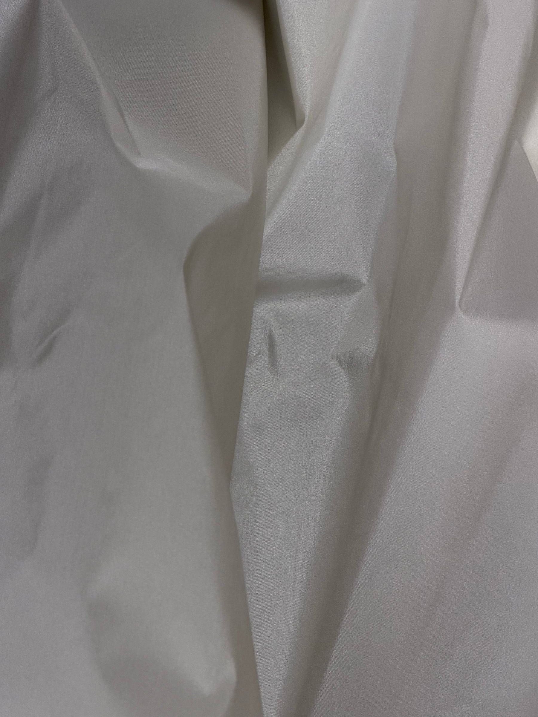 Ivory Polyester Taffeta - Ramsay