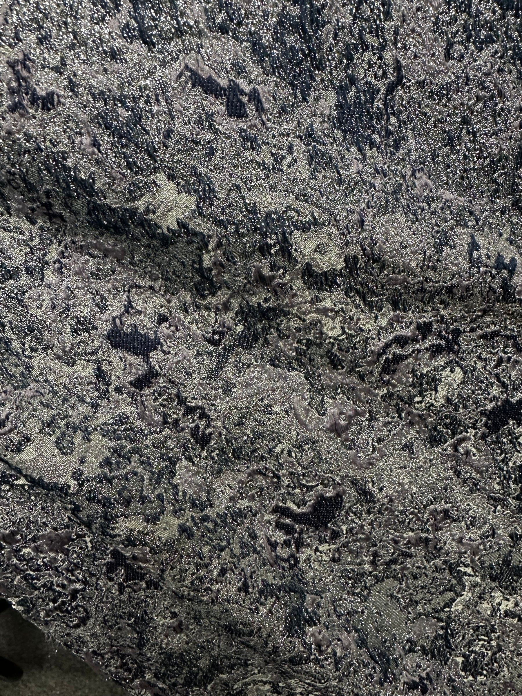 Elfenbein-Cloqué-Brokat - Federal