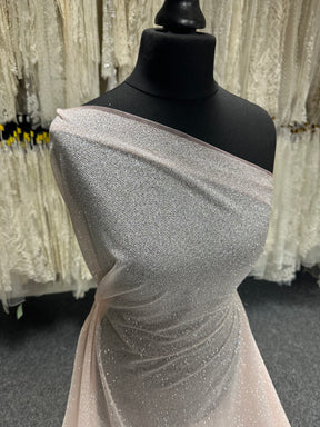 Nude Glitzertüll - Salvage