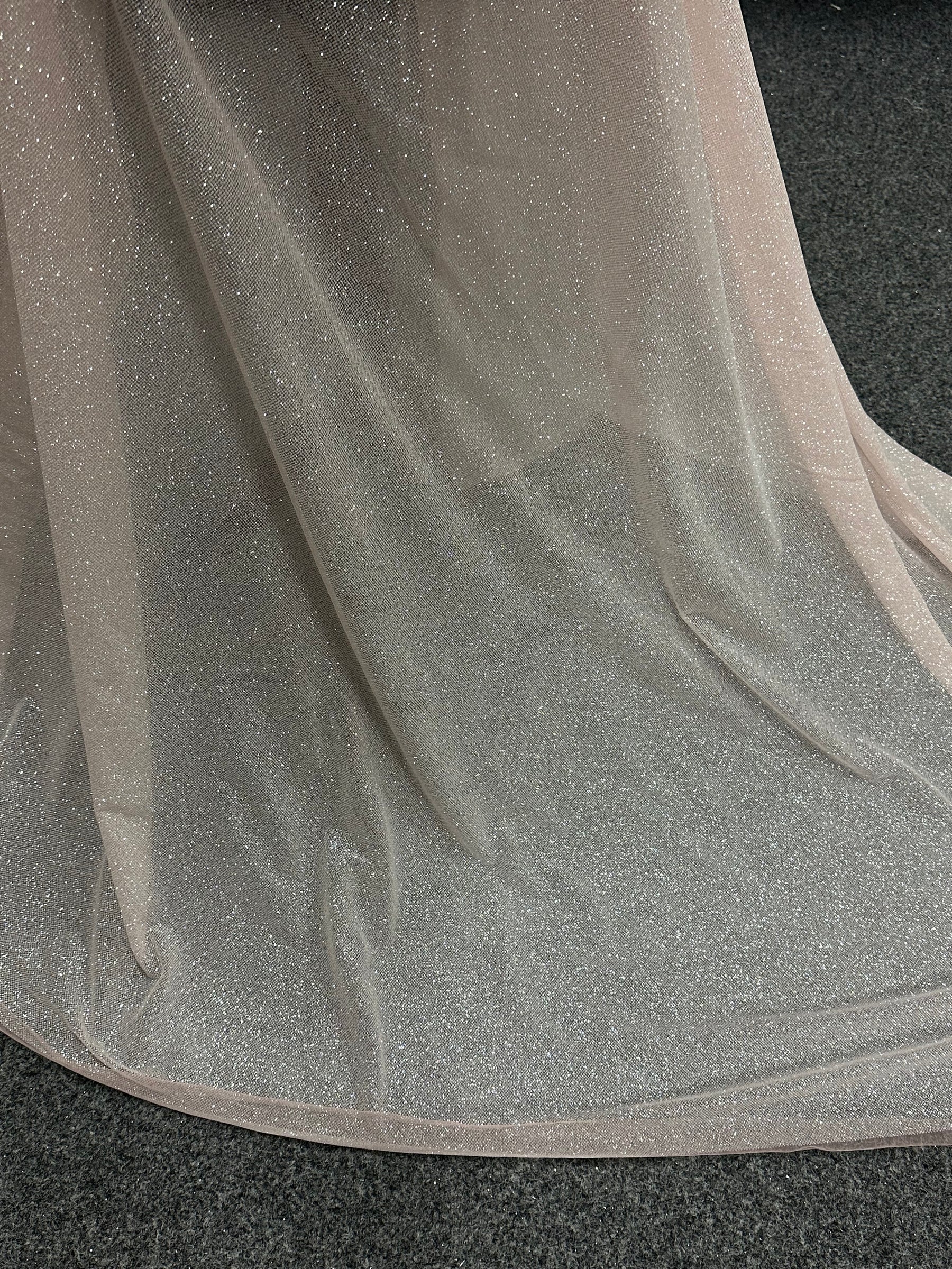 Nude Glitzertüll - Salvage