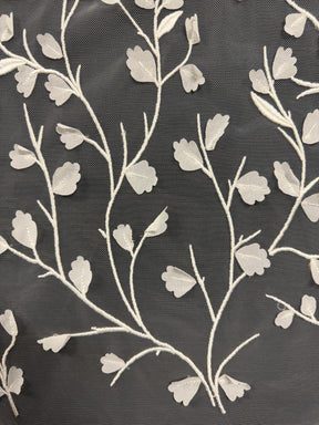 Elfenbeinfarbene Stickspitze - EB5028