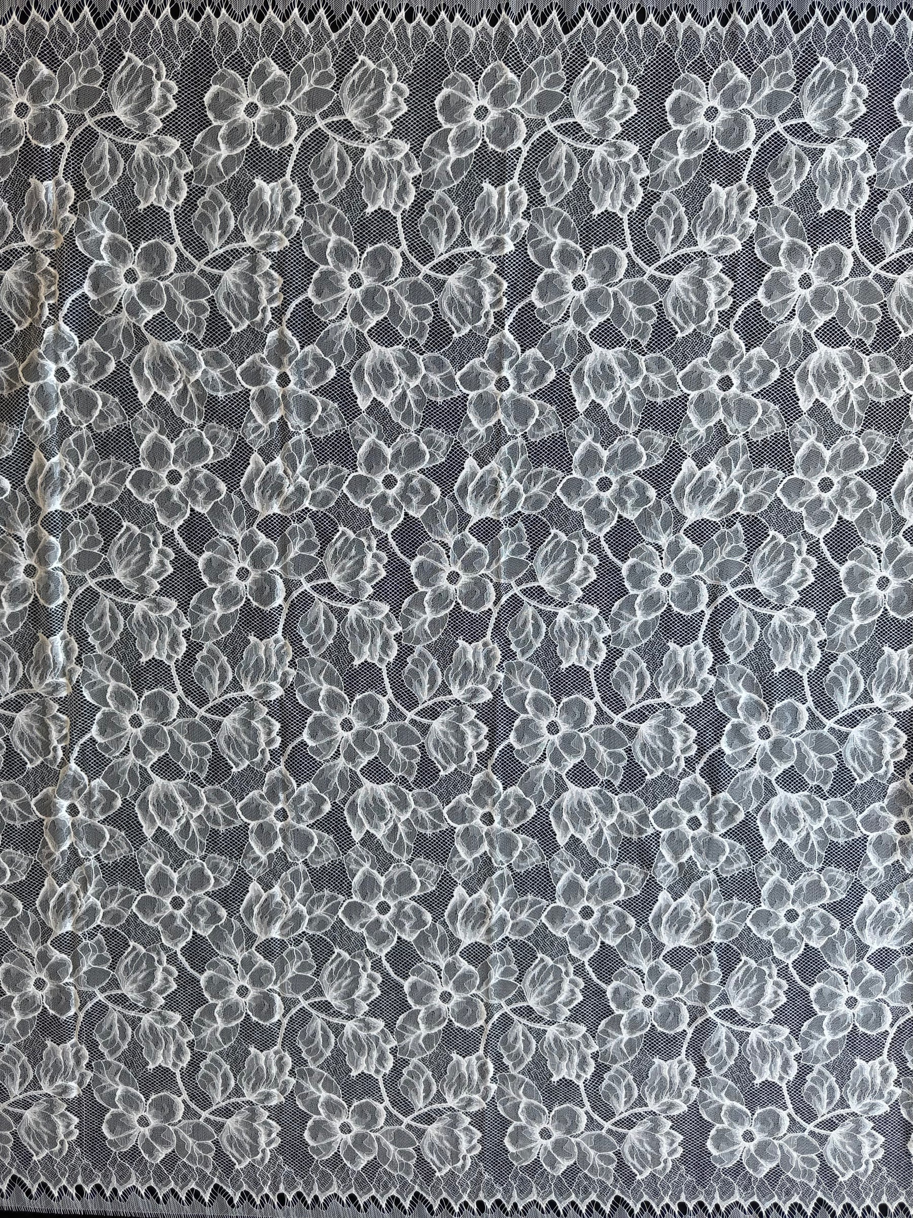 Elfenbein Öko-Spitze – LA6003
