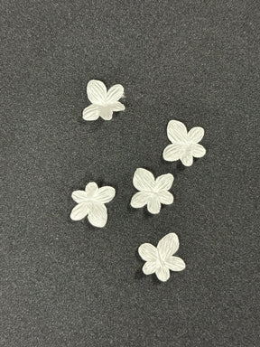 Light Ivory Satin Flowers - MM0028 (Bag of 144)