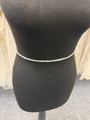 Ivory Beaded Dress Trim - EH2039