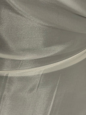 Deluxe Elfenbein Acetat-Satin-Stoff - Capri (CF)