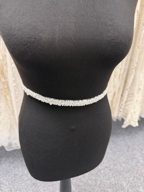Ivory Beaded Dress Trim - EH2040