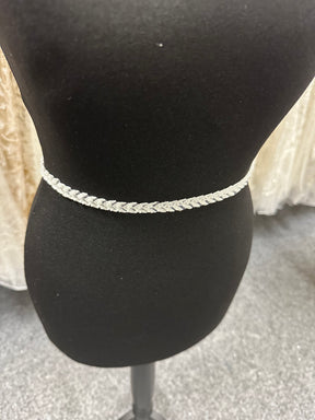 Perlenbesetzter Kleiderbesatz - EH2034