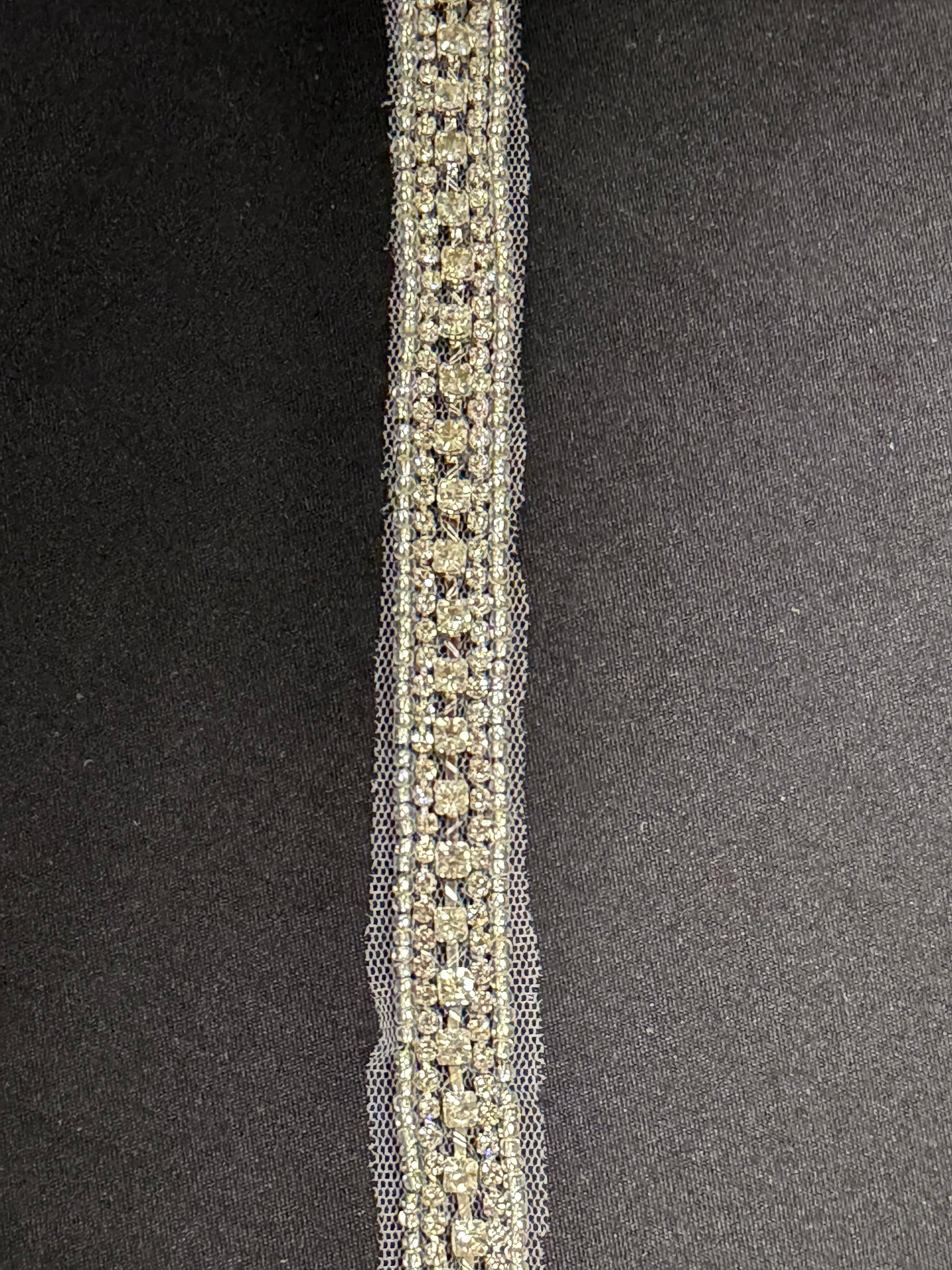 Kristallperlenbesatz - T724