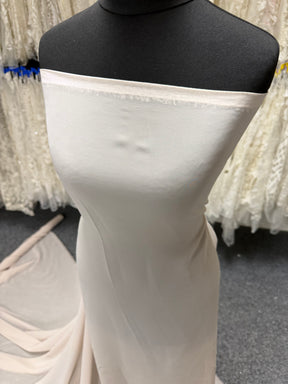 Cappuccino-Polyester-Georgette - Silhouette