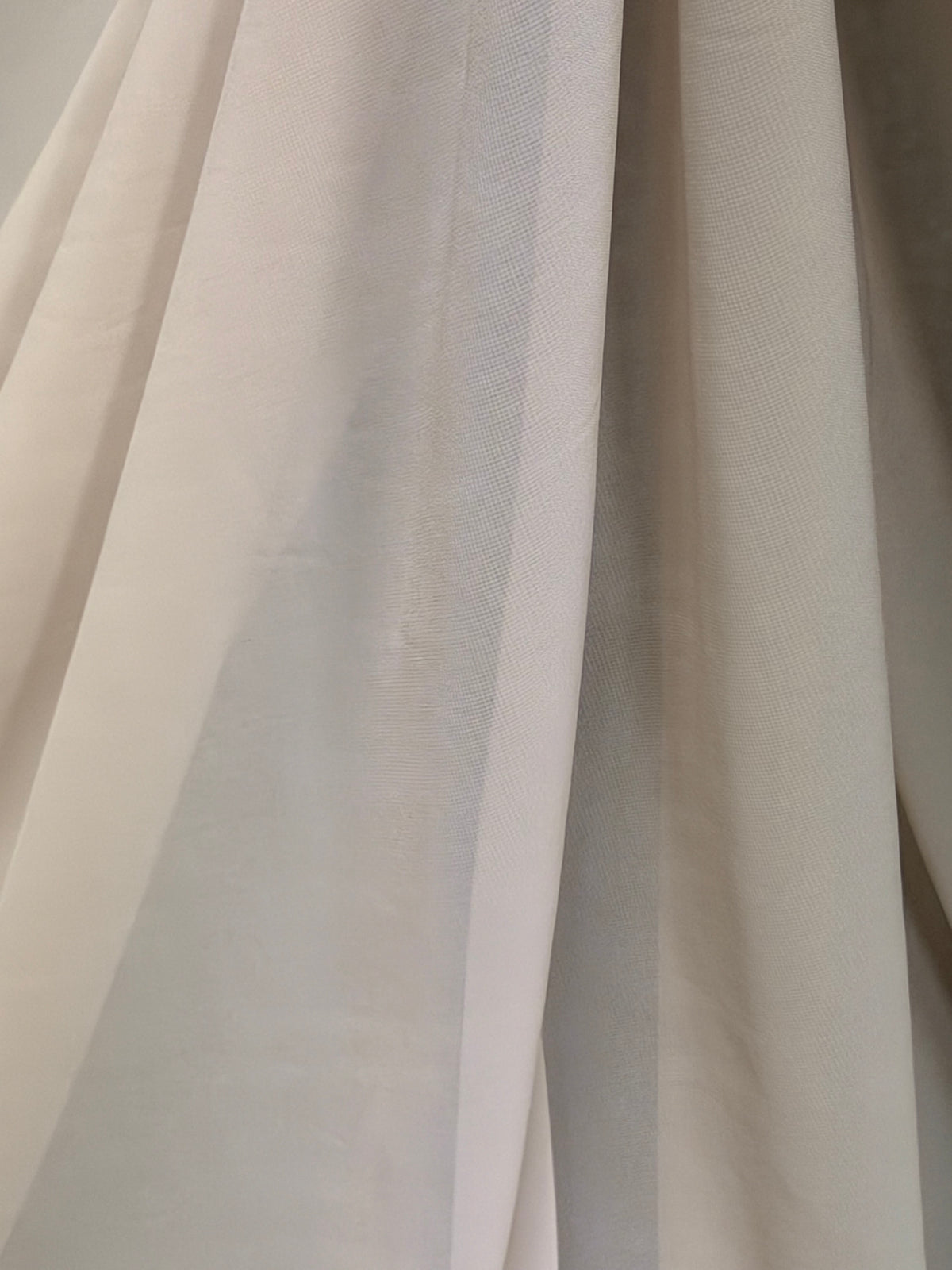 Cappuccino-Polyester-Georgette - Silhouette