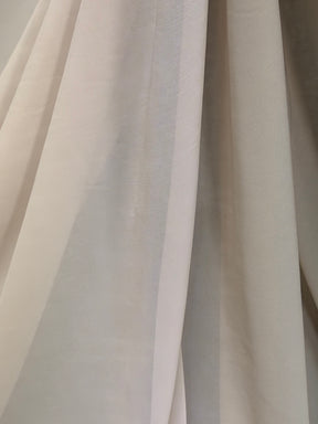 Cappuccino-Polyester-Georgette - Silhouette
