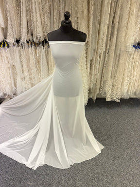 White Iron on Interlining - IN0002