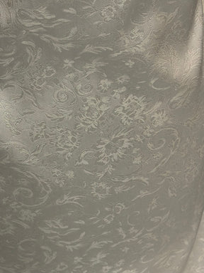 Italienischer Elfenbein-Brokat - P658