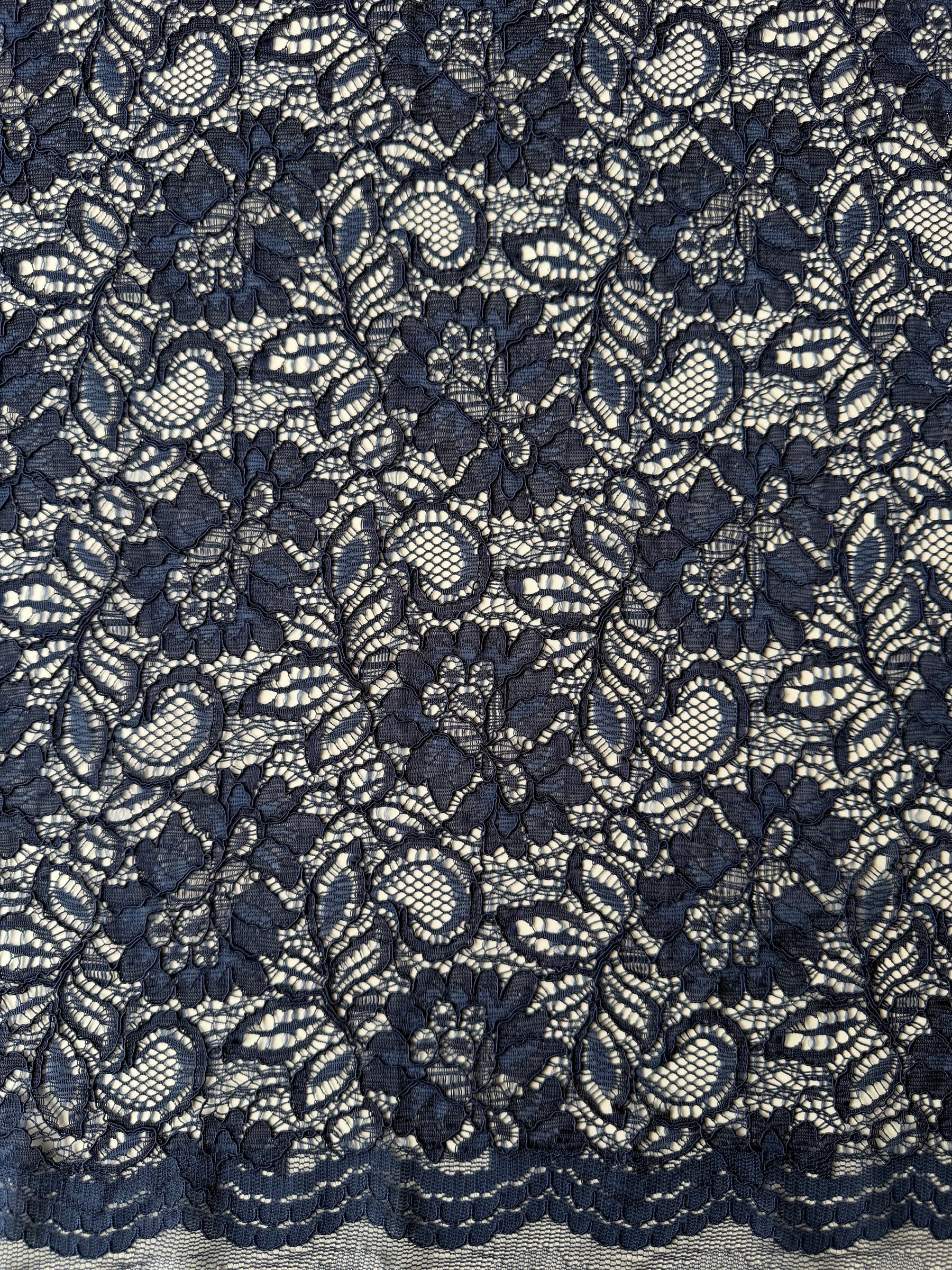 Arabische blaue Kordelspitze - Tocca