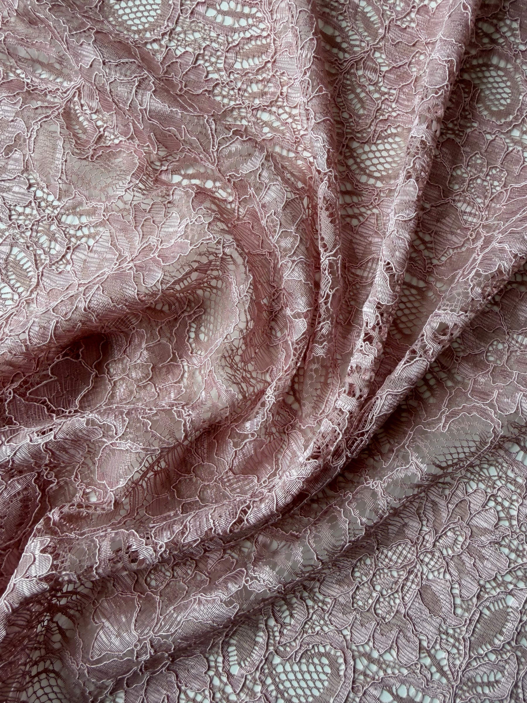 Rosa Kordelspitze - Tocca