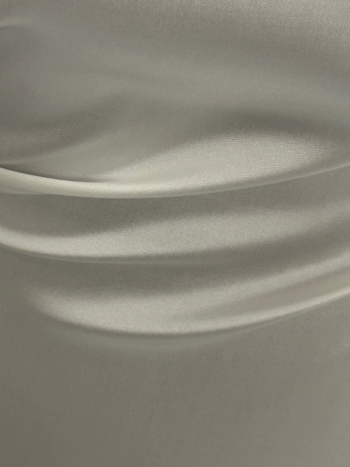 Hellelfenbeinfarbene Seidenmischung Mikado - PS4004