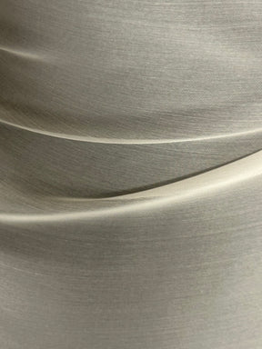 Elfenbeinfarbener Seidensatin-Organza - P771