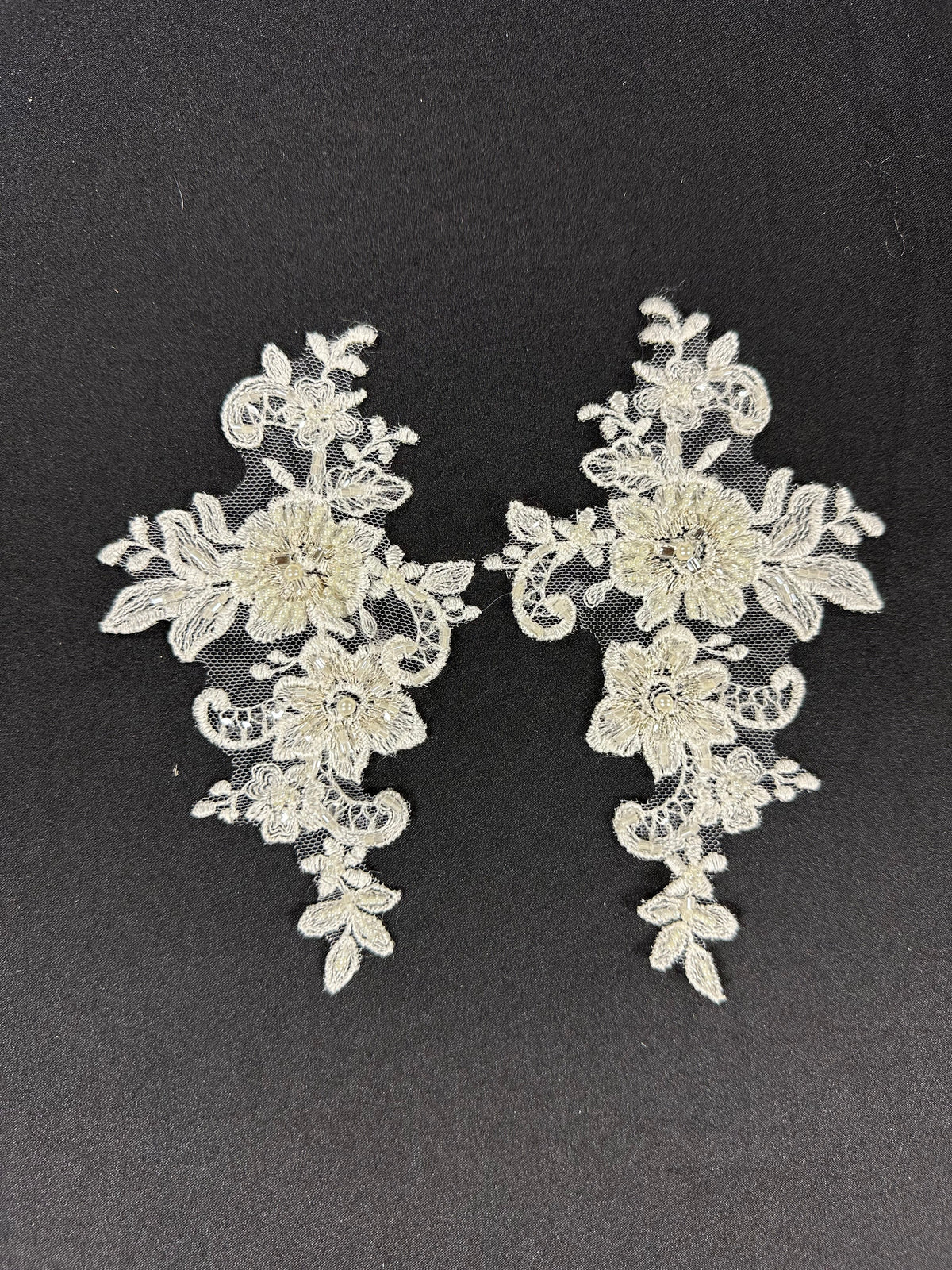 Ivory Appliques - T390