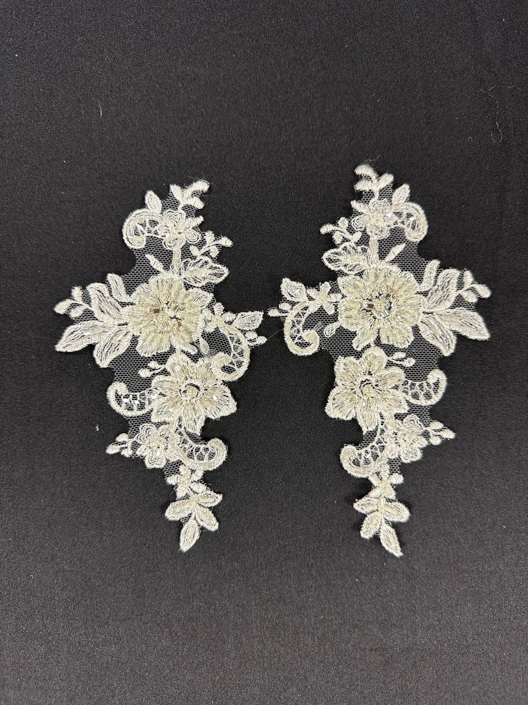 Ivory Appliques - T390