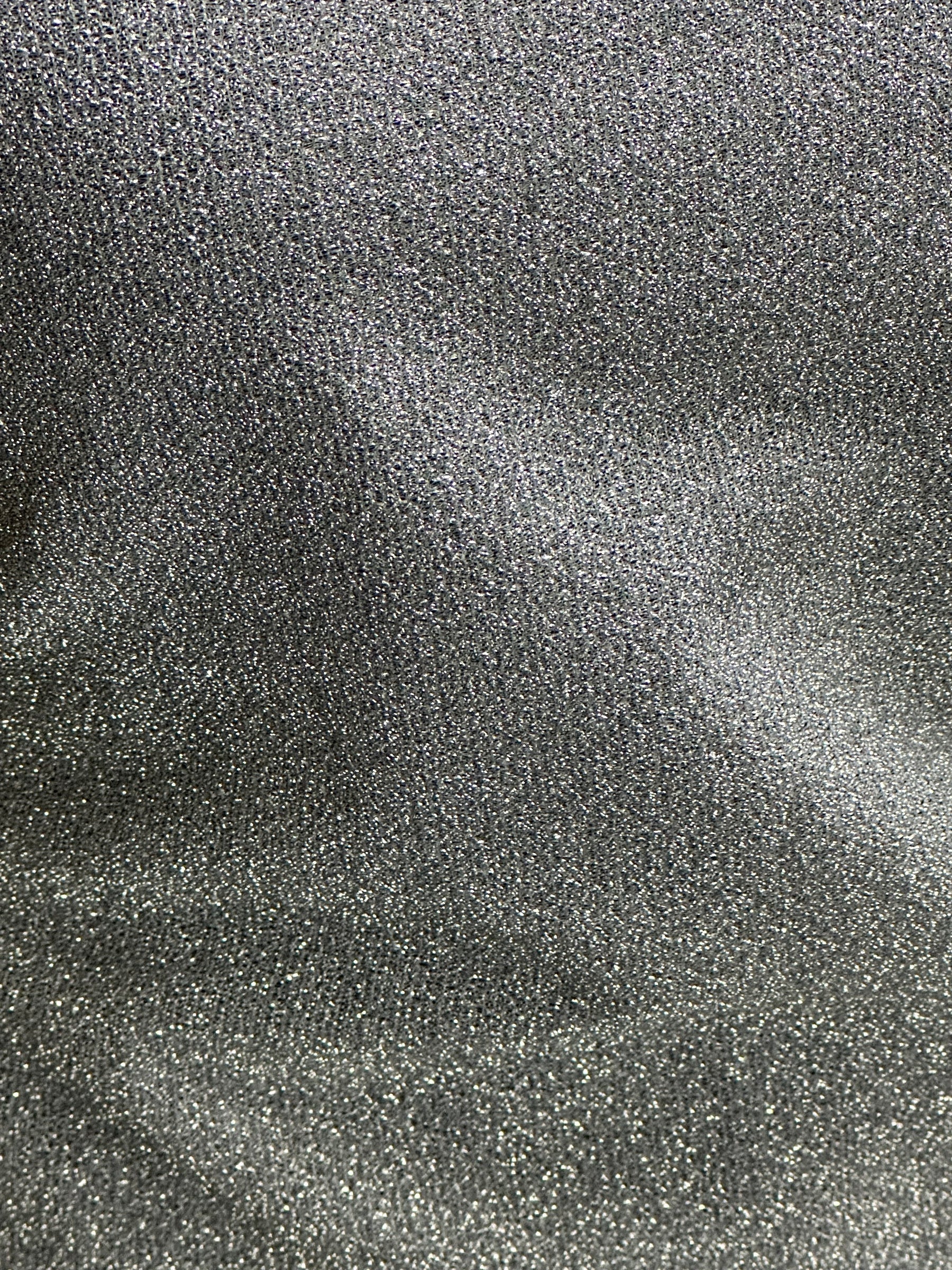 Silberner Glitzerstrick - Geist