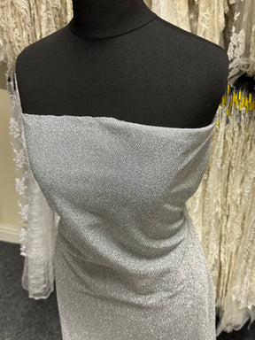 Silberner Glitzerstrick - Geist