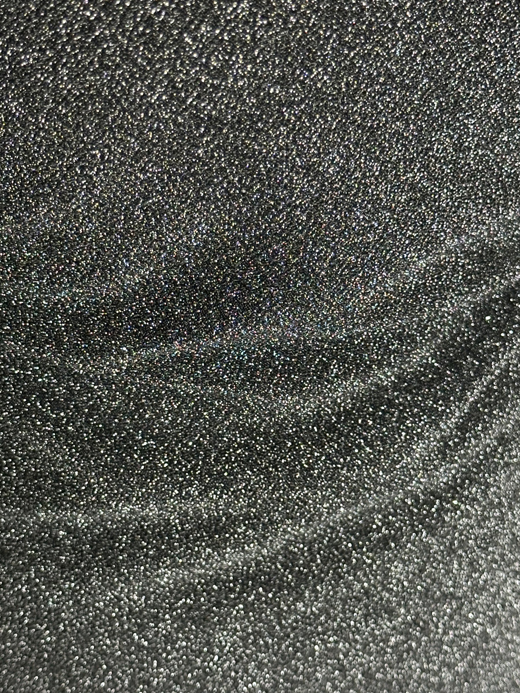 Schwarzer Glitzerstrick - Glitz (CF)