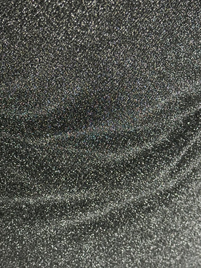 Schwarzer Glitzerstrick - Glitz (CF)
